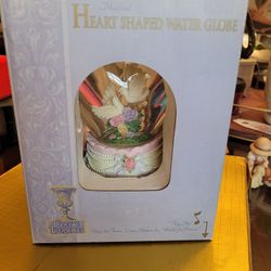 Heart Shaped Water Globe