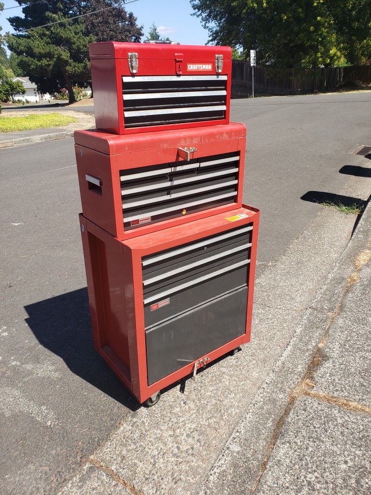 3 Craftsman Tool Boxes for Sale in Hillsboro, OR OfferUp