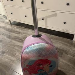 Fast Forward Kid’s Licensed 18" Ride-On Suitcase Scooter / carry on suitcase for kids  