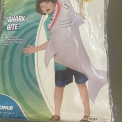 Halloween Shark Costume 12-16 Years Old