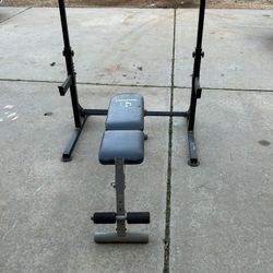 Full Gym Set Up 