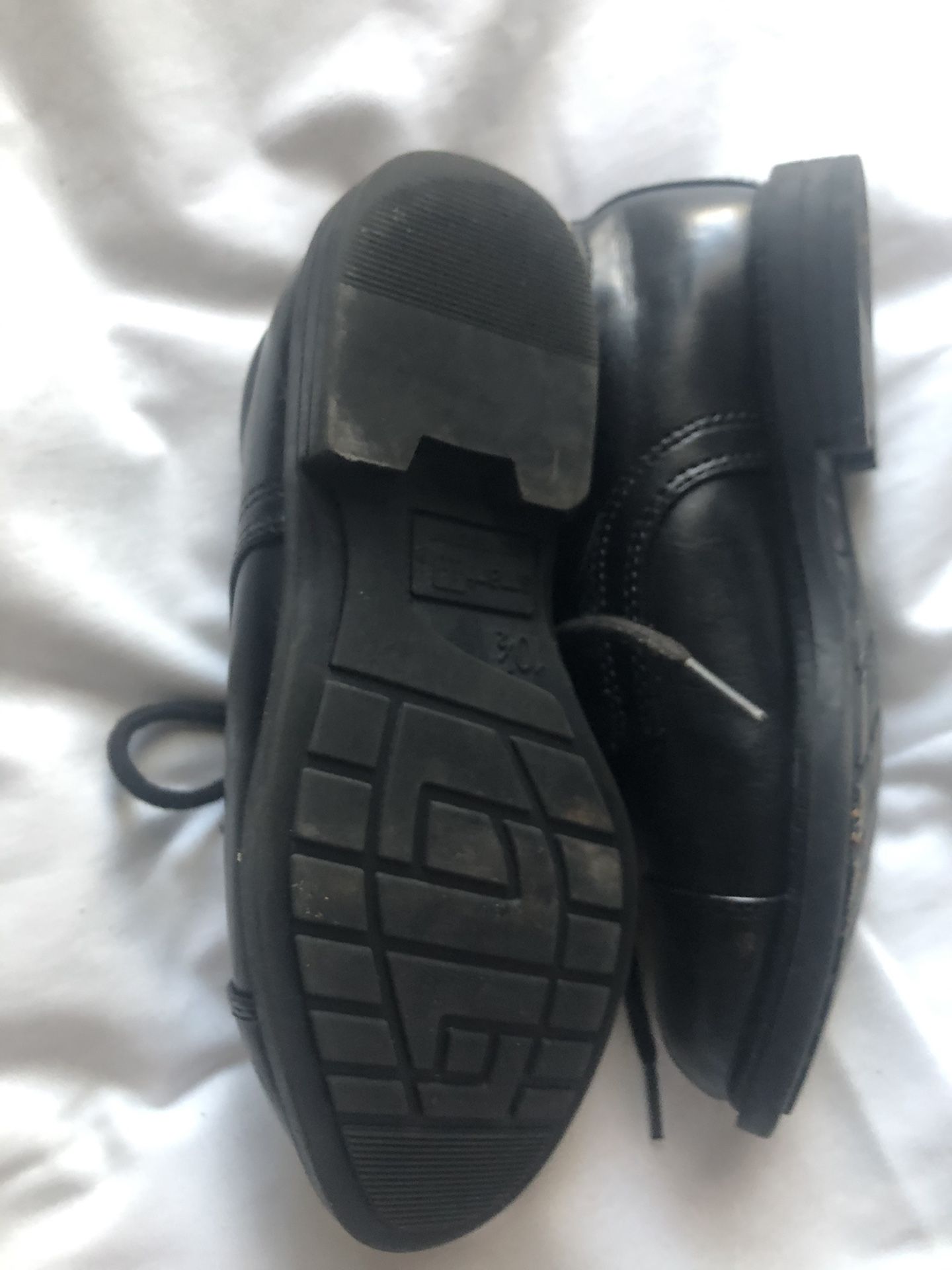 Pair Boys Size 10 1/2 Shoes Excellent Condition Too Small For Him Now
