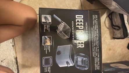 non stick deep fryer