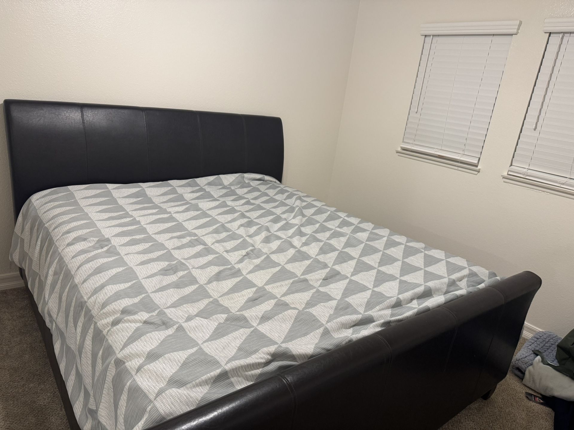 Bed And Mattress 
