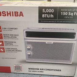 Toshiba 5000 BTU Air Conditioner