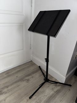 Laptop/Projector Tripod Stand Black