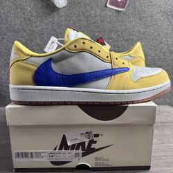 Air Jordan 1 Travis Scott Canary yellow