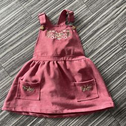 Overall Dress 4T