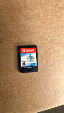 P Nintendo switch game Pokémon sword