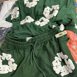 Demin Tears Suit