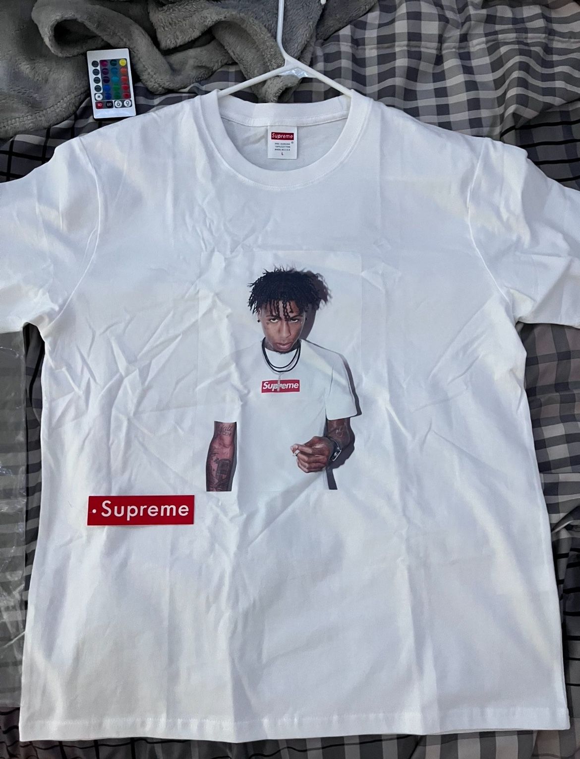 Men’s Yb Supreme Tee Size L