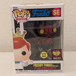 Freddy Funko as Darth Maul Gitd