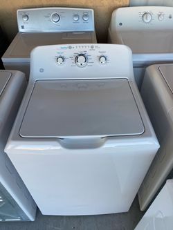 Washer GE 60 days of warranty free delivery and installation