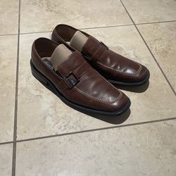 Kenneth Cole Loafers (Brown, Size 13)