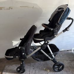 Mockingbird Double Stroller 