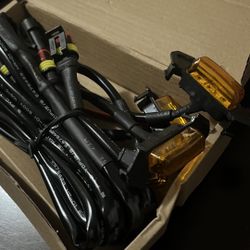 Toyota Tacoma Amber Raptor Lights For Pro Grill