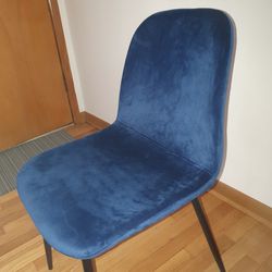 Velvet Dining Chair (Set Of 2)