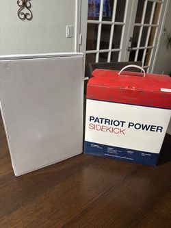 Patriot Power Sidekick Solar Generator