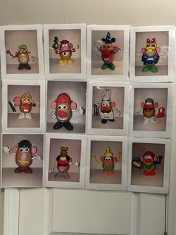 Huge Mr. Potato Head Collection