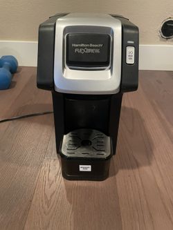 Hamilton Beach FlexBrew single-serve coffee maker