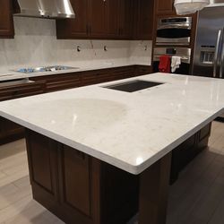 New Kitchen Counters 