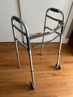 Almost New Folding Walker