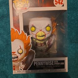 Funko Pop! Movies IT Pennywise with Spider Legs #542 Vinyl Figure