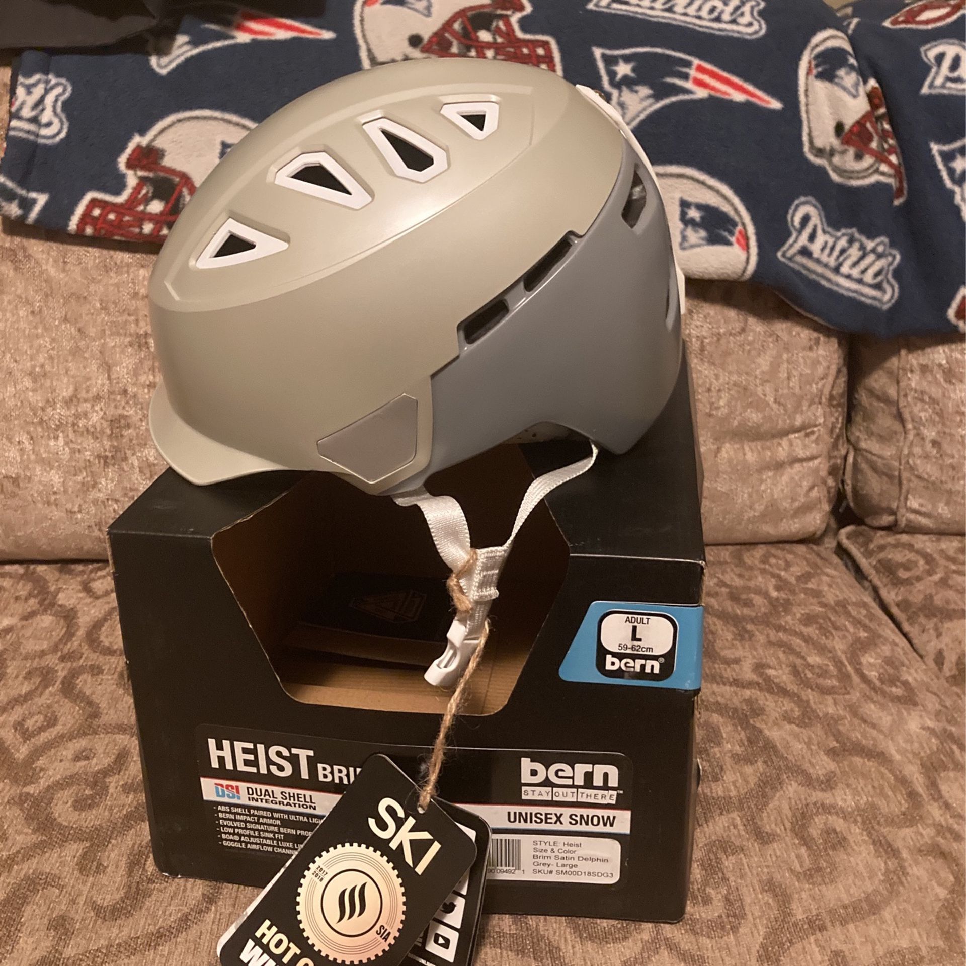 Bern Heist Ski/Snowboard helmet