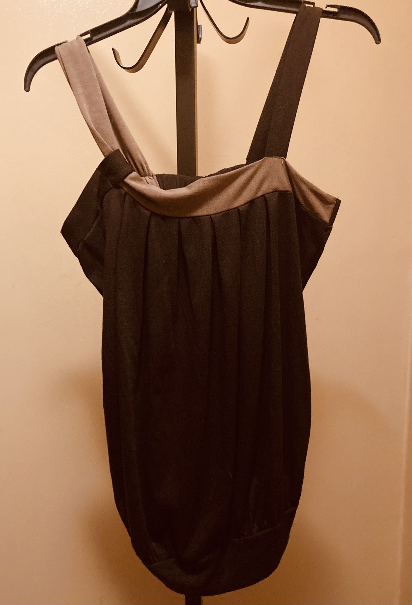 Vintage Y2K M Long Halter Top
