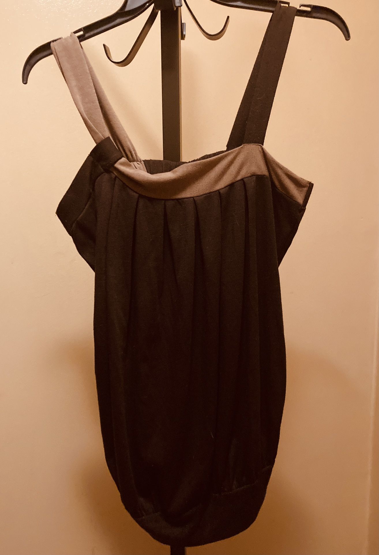 Vintage Y2K M Long Halter Top 