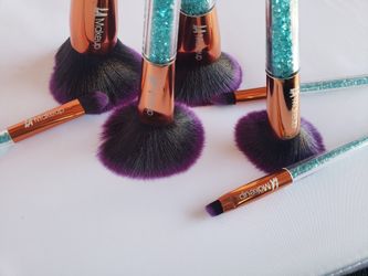 7 pcs make up brush set