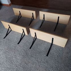 floating shelves