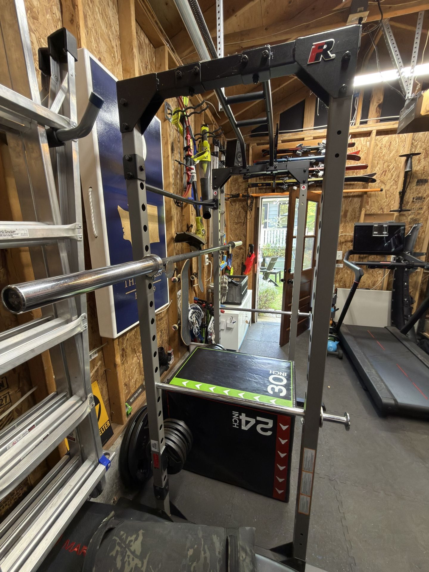 Weight Lifting Power Cage