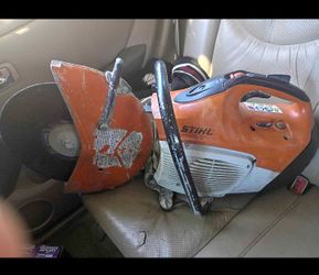 STIHL Concrete Saw TS420
