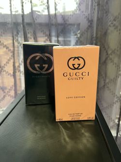 Gucci perfume men’s & women’s