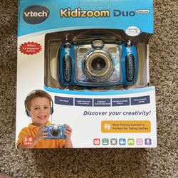 Kidizoom Duo Deluxe Camera