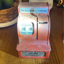 Vintage Toy Bank