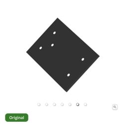 John Deere T183225 OEM Wear Plates