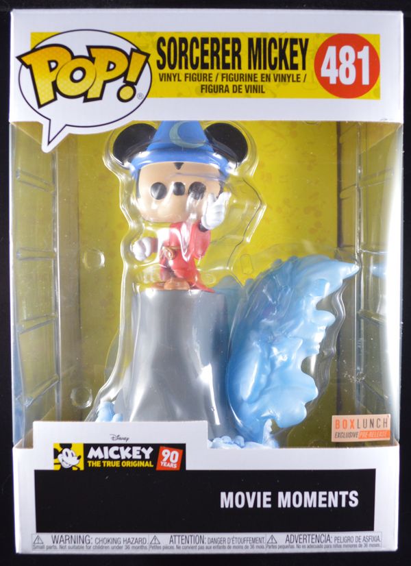 diamond sorcerer mickey funko