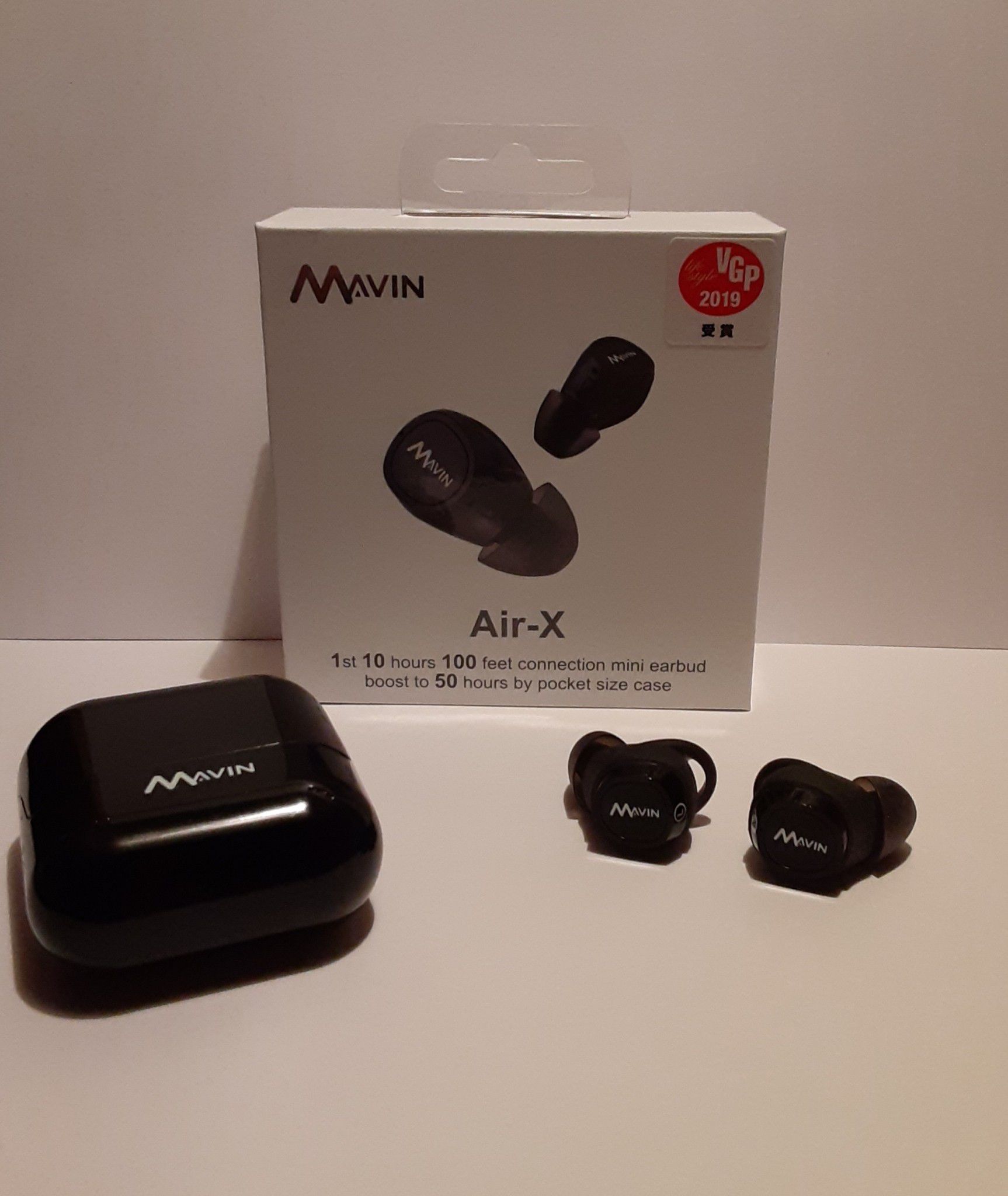 Mavin Air-X True Wireless Earbuds
