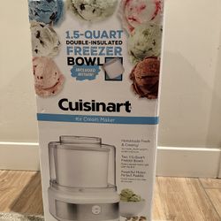 Cuisinart Ice Cream Maker