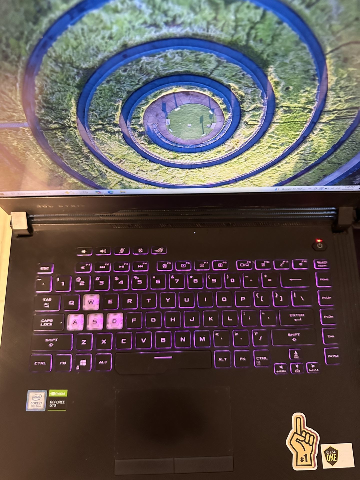 Asus Rog Strix Laptop (Republic Of Gamers)