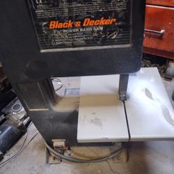 Black And Decker Band Saw