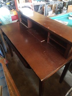 Wooden Desk