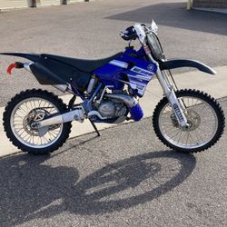 2001 Yamaha Yz250