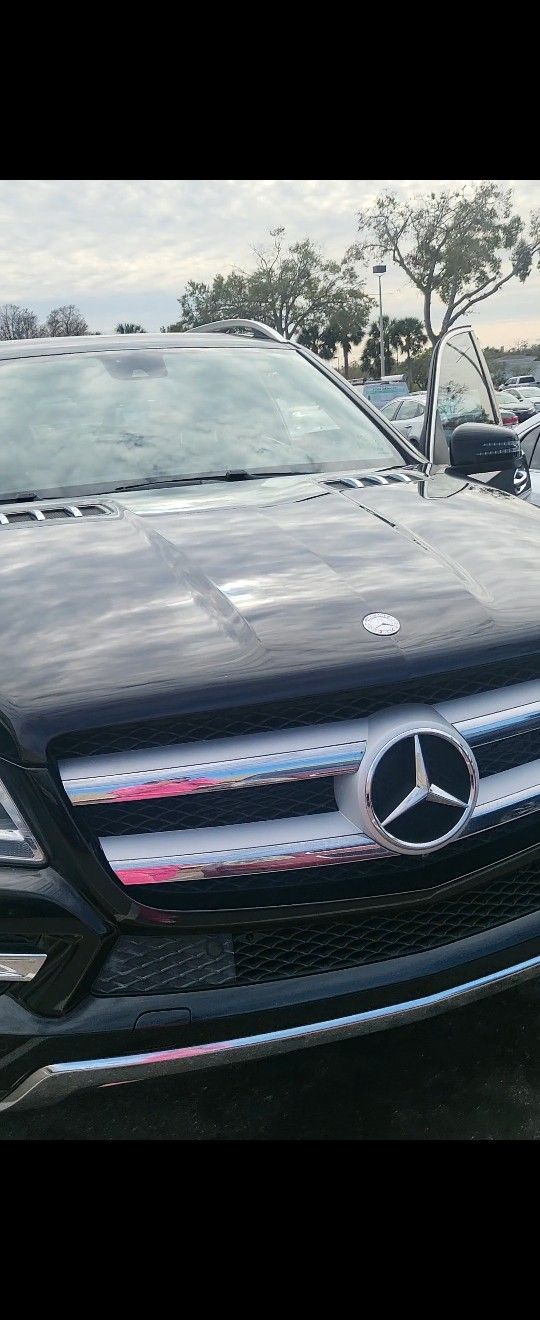 2016 Mercedes-Benz GL-Class