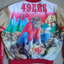 Chalk Line Fanimation 49ers Jacket