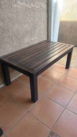 Coffee table