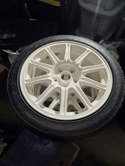 2004-07 Subaru Sti BBS Rims