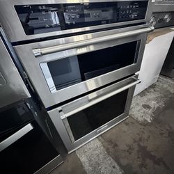 30” Kitchenaid Microwave Oven Combo Stainless Steel 